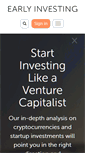 Mobile Screenshot of earlyinvesting.com